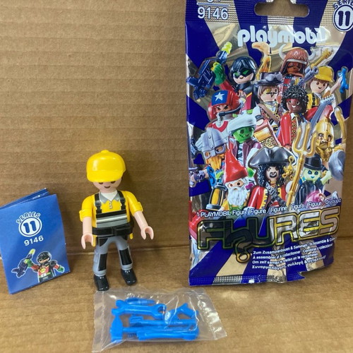 Playmobil 9146 Series 11 Repairman new