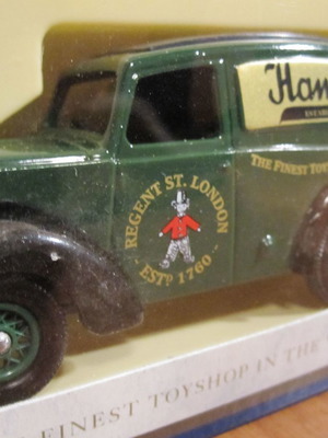 Lledo 1950 Morris Z Van Hamleys καινούργιο