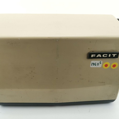 Facit Model 1004 calculator used, functional, from 1960