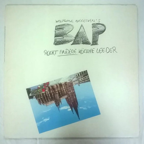 Wolfgang Niedecken's BAP Rockt Andere Kölsche Leeder LP like new, rock