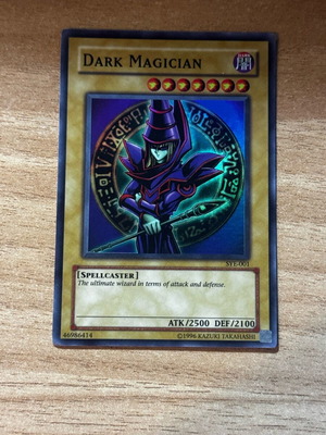 Dark Magician Yu-Gi-Oh card used