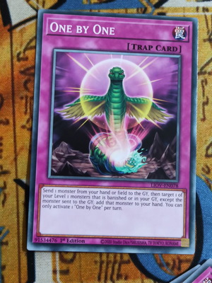 One By One Yu-Gi-Oh! Trap Card σαν καινούργιο