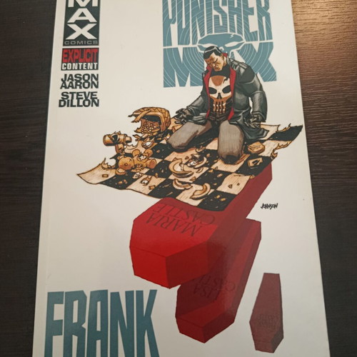 The Punisher Max Frank TPB first printing 2011 used