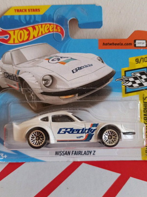 Hot Wheels Nissan Fairlady Z HW Speed Graphics 2018 greddy καινούργιο σφραγισμένο