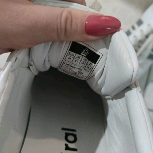 Admiral men's shoes like new, athletic, white, size 44