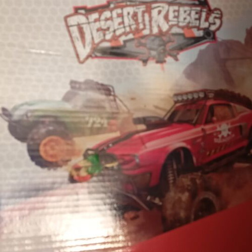 Remote Control Car like new, powerful and fast jeep