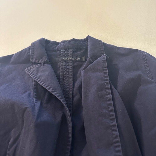 Calvin Klein jacket dark blue used, small