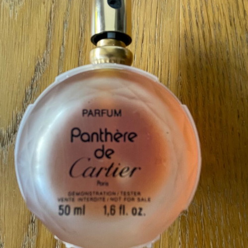 Panthere de Cartier perfume 50 ml like new, official tester