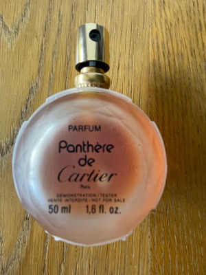 Panthere de Cartier perfume 50 ml like new, official tester
