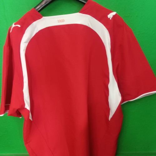 Stuttgart Football Jersey used with faded advertisement