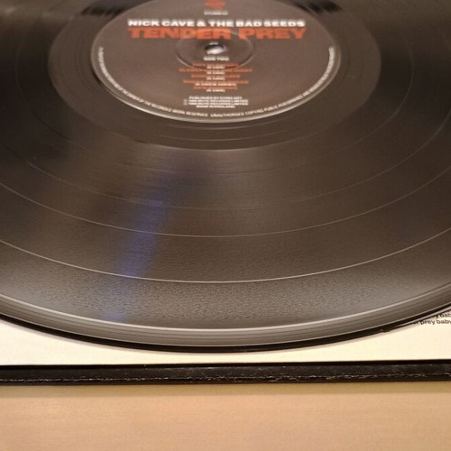 Nick Cave & The Bad Seeds Tender Prey vinyl like new, rock