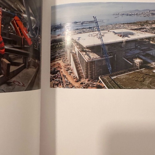 Niarchos Foundation coffee table book new
