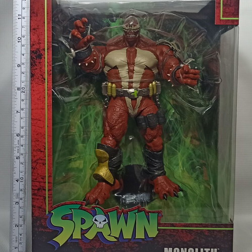 McFarlane Monolith Spawn 7" action figure new
