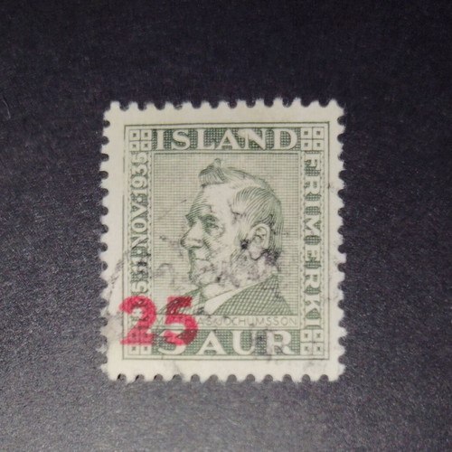 Iceland 1941 stamp series