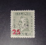 Iceland 1941 stamp series