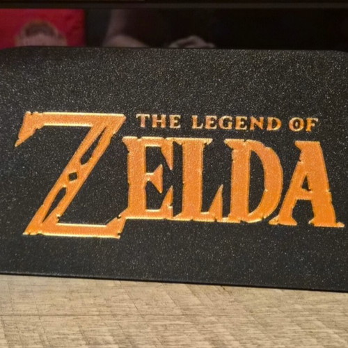 The Legend of Zelda 3D Printed Faceplate Cover for Nintendo Switch 2 Dock