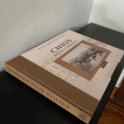 Chios 100 Years of Photography book, like new