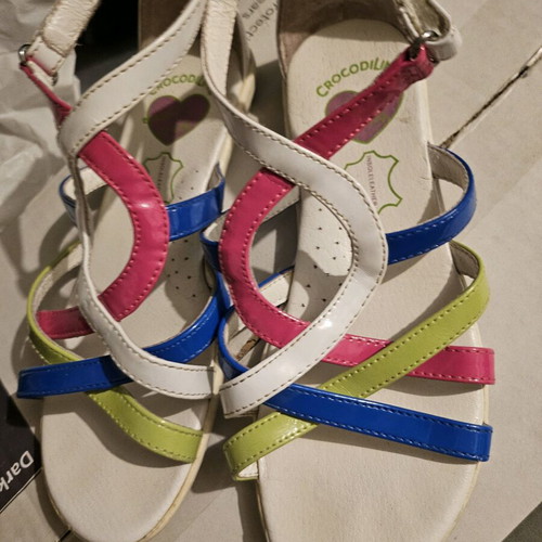 Crocodilino sandals used, size 33