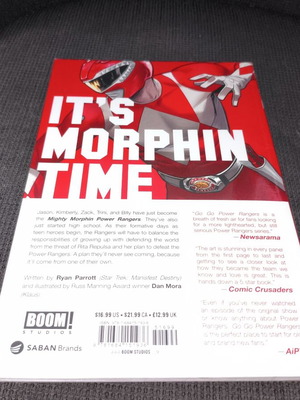 Go Go Power Rangers Volume 1 TPB Boom Comics