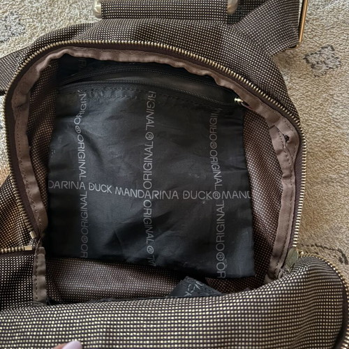 Mandarina Duck MD20 backpack, dark brown