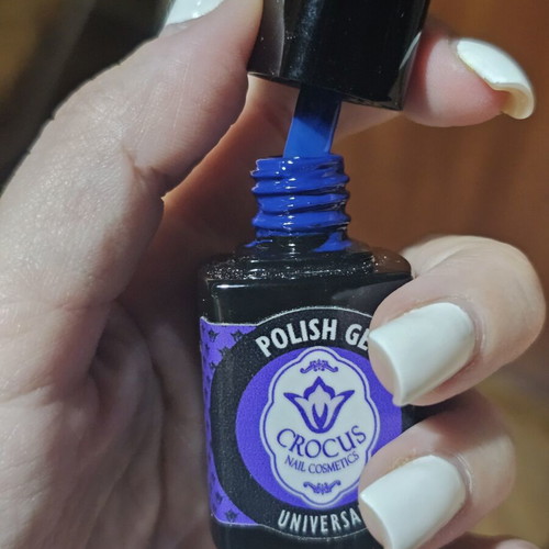Nail art equipment used with tips, top coat, quickgel, and tools