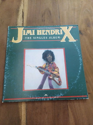 Jimi Hendrix record used, the singles album, rock