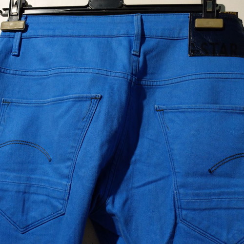 G Star blue authentic pants