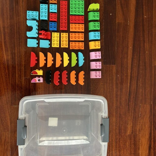 Lego children's blocks 42 pcs like new in box