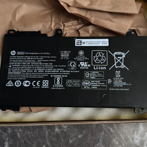 Μπαταρία λάπτοπ Hp RE03Xl μεταχειρισμένη σε άριστη κατάσταση