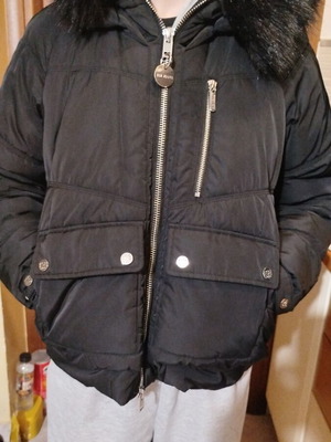 BSB Women's Winter Jacket Black Size Small New