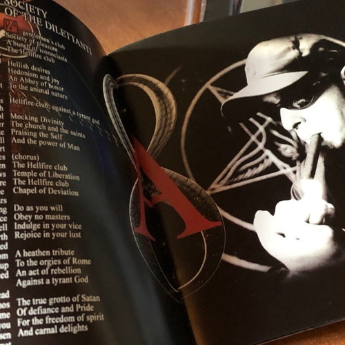 Thou Art Lord DV8 CD like new, metal