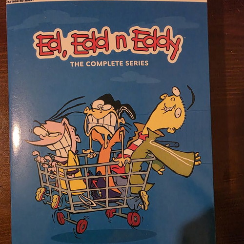 Ed, Edd n Eddy The Complete Series DVD like new