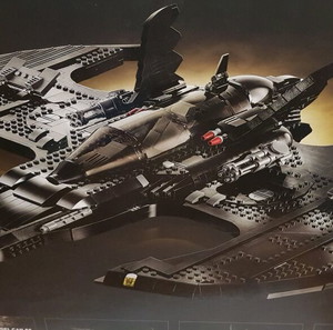Lego DC Batman Batwing 76161