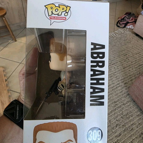 Funko Pop Abraham like new
