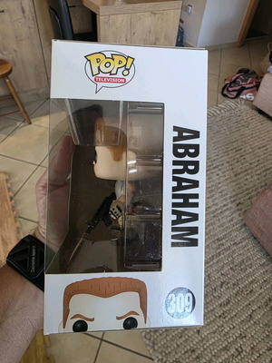 Funko Pop Abraham like new