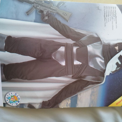 Assassin Creed Carnival Costume size 10 like new without black suit
