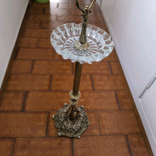 Ashtray like new, about 50 cm