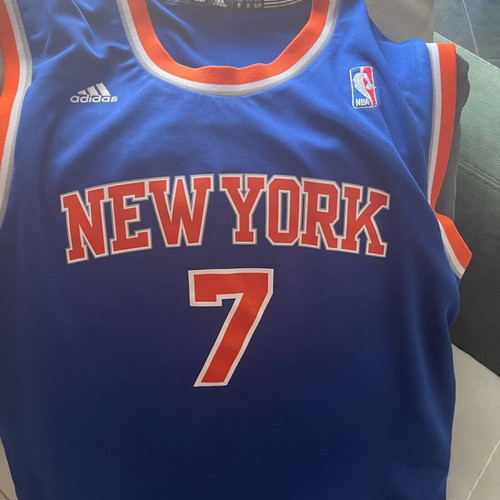 NBA jersey authentic, like new, size small