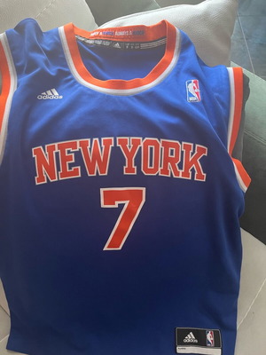 NBA jersey authentic, like new, size small