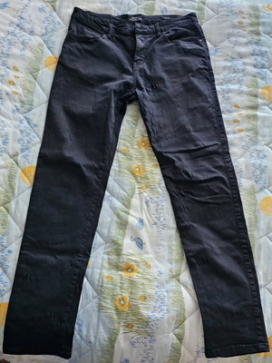 Bershka pants black like new, size M