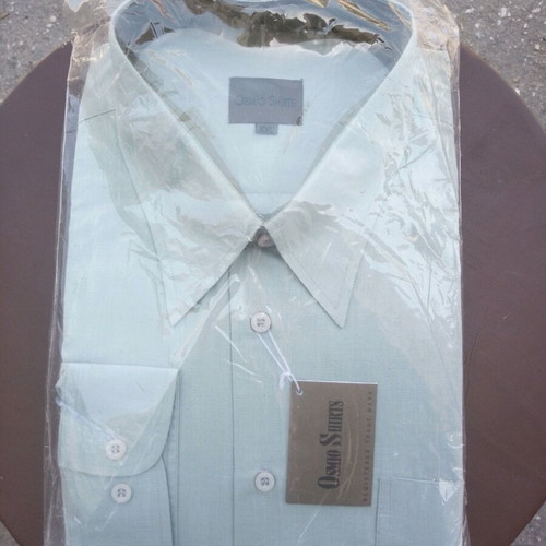 Long-sleeve shirt XXL new, khaki color