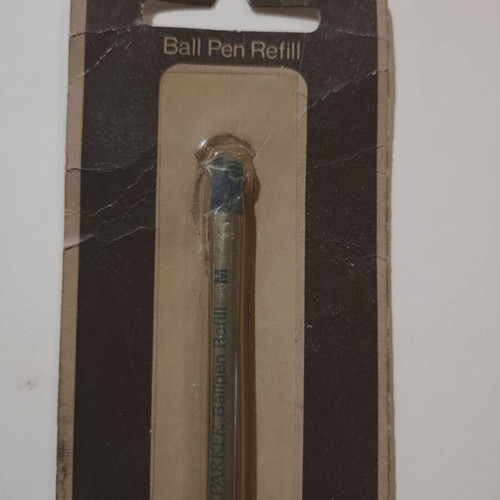 Parker ballpen refill M pen refill used