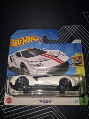 Hot Wheels Ford GT like new