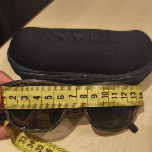Escape Eyewear Unisex Sunglasses used, tortoiseshell frame, brown mirror lens