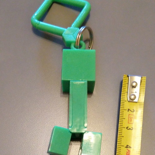 Minecraft Creeper Keychain like new