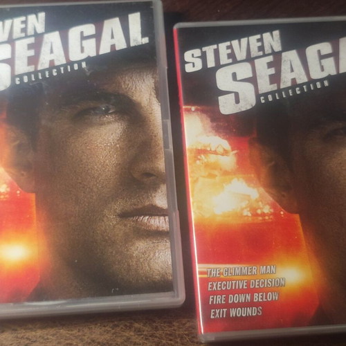 Συλλογή Steven Seagal DVD, περιπέτεια