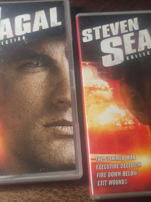 Συλλογή Steven Seagal DVD, περιπέτεια
