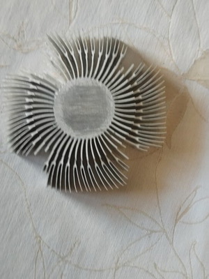 Aluminum CPU Cooler for Socket 775 processor like new