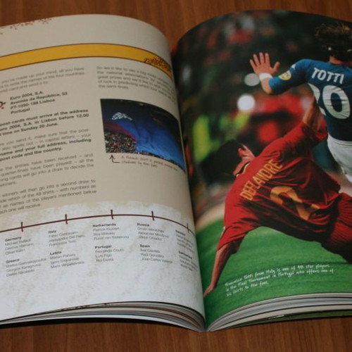 Euro 2004 Programme