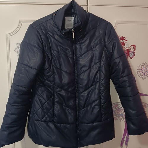 Mayoral padded jacket blue like new